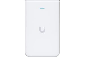 Ubiquiti Networks UniFi in-Wall Wi-Fi Access Point 802.11AC Wave 2 (UAP-IW-HD-US), White