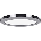 Access Lighting 20830LEDD-CH/ACR ModPLUS Flush Mount, Chrome