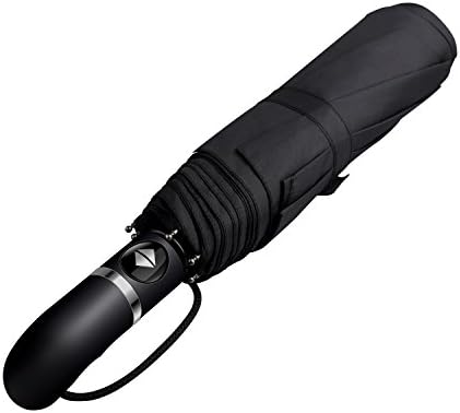 Travel Golf Automatic Umbrella Folding Strong Durable Windproof Rain Umbrellas