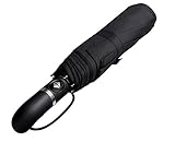 Stormeagle Travel Golf Automatic Umbrella Auto Open Close Folding Strong Durable Windproof Rain Umbrellas, Reinforced Ribs Large Canopy and Slip-Proof Handle