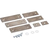 Woodland Scenics Pine Car Derby Weights Tungsten Incremental Weight Plate, 2-Ounce