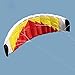 HENGDA KITE 2m Dual Line Stunt Parafoil Kites with Flying Tool