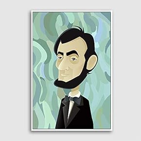 Framed Canvas Home Artwork Decoration Portrait Canvas Wall Art for Living Room, Bedroom - 16x24 inches