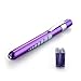TFSevenÂ Warm White Flashlight Medical Pen Doctor Nurse Penlight Purple