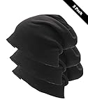 Night Cap - 100% Cotton Soft Comfy Beanie Sleep and Chemo Cap Hats for Hairloss