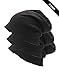 Night Cap - 100% Cotton Soft Comfy Beanie Sleep and Chemo Cap Hats for Hairloss