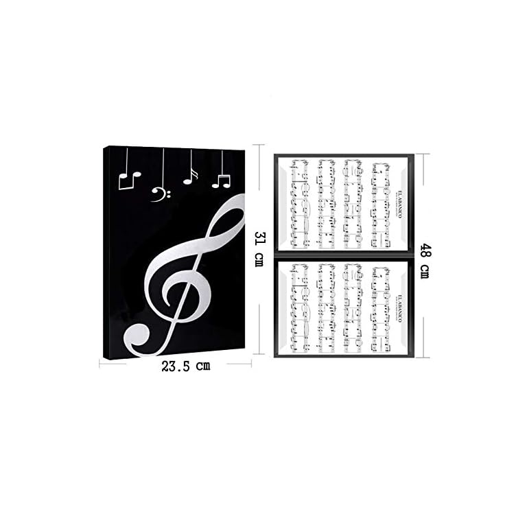Music Folder Sheet Music Folders Binder Music Choral Storage Holder