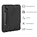 CAM-ULATA Case for iPad 9.7 inch 6th 5th Generation 2018/2017 Shockproof Kids Proof for iPad Air 1 iPad Air 2 Case Cute with Stand Handle for Kids Girls Boys Black