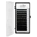 LASHVIEW 0.07 Thickness D Curl 8-15mm Mixed Tray Eyelash Extensions Individual Lash Extensions Semi-permanent Pure Korean Silk lashes Soft Application for Professional Salon Use
