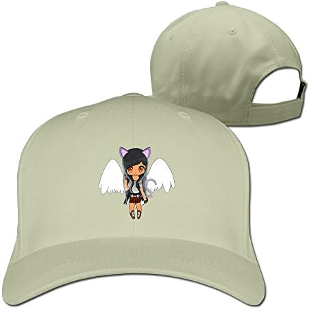 Liloian Unique Logo HatAphmau With Wings Unisex Adjustable Baseball Cap