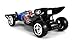 Flaming Skull Raider Electric RC Buggy Big Size 1:10 Scale Off Road Ready To Run RTR High Performance, Front Wheel Independent and Hinged Rear Suspension (Colors May Vary)