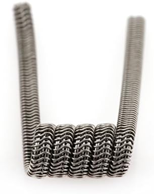 FightEver clapton wire Prebuilt coils alien v2 clapton coils 0.25 ohm 10pcs/pack