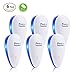 [2018 UPGRADED] Ultrasonic Pest Control Repeller - Electronic Pest Repeller, Pest Control - Repel Mouse, Bed Bugs, Mosquitoes, Spiders, Roaches, Non-toxic Eco-Friendly, Human & Pet Safe (6 PACKS)