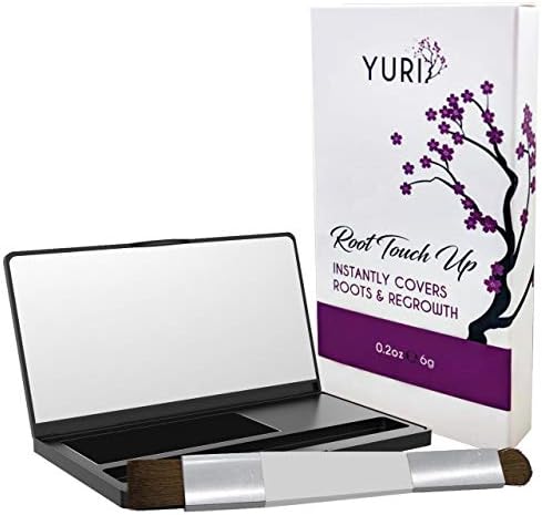 Premium Root Touch Up - Temporary Instant Root Concealer for Extending Time Between Coloring - Cover Up Grays and Roots with Color and no Spray - Lasts Until You Shampoo