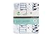 aden by aden + anais Disney Swaddle Baby Blanket, 100% Cotton Muslin, 44 X 44 inch, 4 Pack, Mickey Mouse