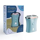 Pursonic USB Rechargeable Ladies Shaver, Removes