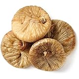 Anna and Sarah Organic Dried Turkish Figs in Resealable Bag, 3 Lbs