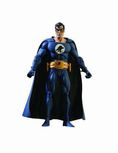 History of the DC Universe: Series 4: Superman as Nightwing Action Figure