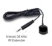 Inteset 38 kHz Infrared Receiver Extender Cable for HD DVR's & STB's- Check Compatibility primary
