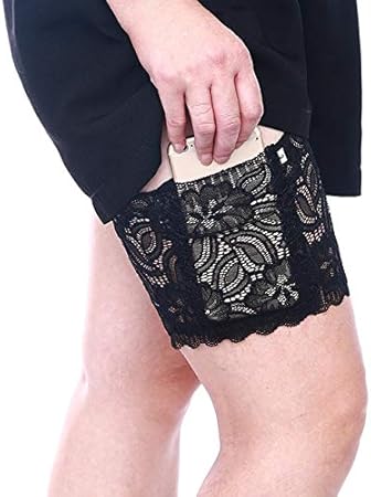 Amazon Agsqyya 1ピース抗摩擦レース花太ももバンドレッグウォーマー保護抗摩擦太もも女性ソックスガーターカフスs 47 55センチsw093 Agsqyya ドラッグストア