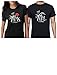Mr & Mrs Gift For Couples Wedding, Anniversary, Newlywed Matching Set T-Shirts
