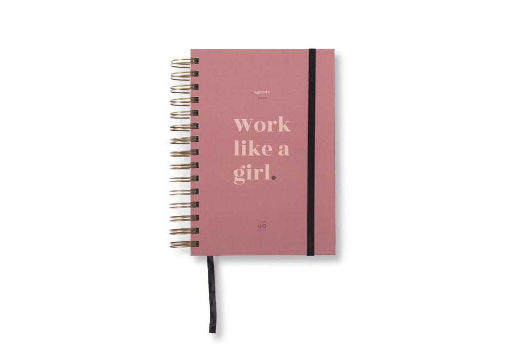 Work Like a Girl Day Page 2020 Diary