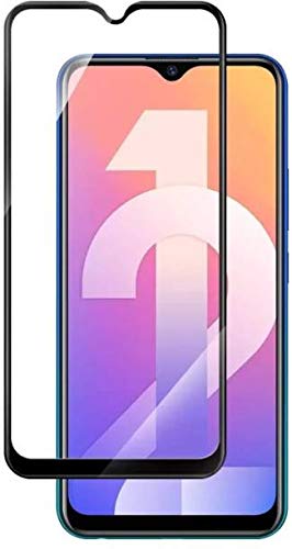 Kavacha A Vivo Y12 Tempered Glass A A Full Glue 9h Full Edge To Edge Screen Protection Tempered Glass For Vivo Y 12 Black Buy Online In Angola At Desertcart