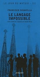 Le  langage impossible