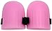 VIAHART Foam Knee Pads Pink With Loop Closure, Ultra Light Duty Soft Comfort, for Gardening and Housework