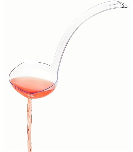 Aazon.co: 4 Pcs 1 Oz Plastic Sall Ladle Clear 8.27 Inches Punch Gravy Ladle Long Handle Soup
