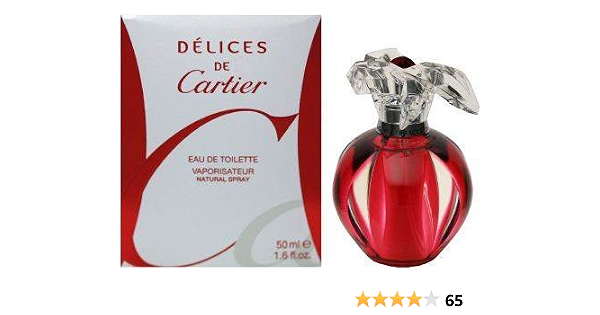 Delices De Cartier By Cartier For Women Eau De Toilette Spray, 3.4 oz : Eau  De Parfums : Beauty \u0026 Personal Care - Amazon.com