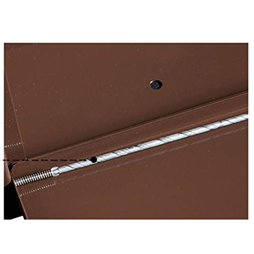 European Villa Letter Box Outdoor Wall Newspaper Magazine Mailbox Waterproof Retro Lock Letter Box - Thumbnail 2