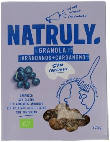 NOVA ENGEL Granola Orgánica Arándanos & Cardamomo 325 Gr