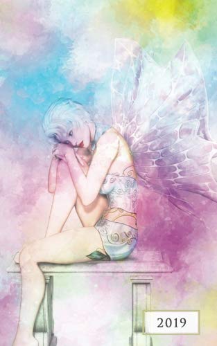 2019 Weekly & Monthly Classic Fairy: 12 Month Planner Diary with Vertical Day Appointment Agenda and by Enchanted Willow