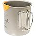 Snow Peak Hotlips Titanium 600 Mug