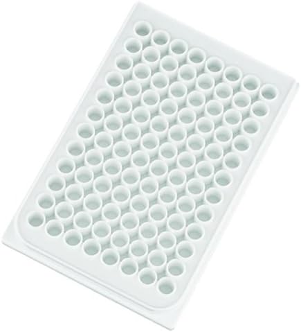 Sterilin 539224-07 Polystyrene Sterile 96-Well Microtitration Plate Lid, microliter Volume, Ring (Case of 50)