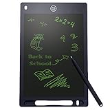 LCD Writing Tablet, 8.5 Inch Handing Electronic Writing Board & Drawing Tablet for Kids Gifts, Adults Personal Message Board Memo and Office
