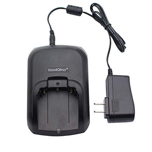 GoodQbuy Rapid Li-ion Battery Charging Dock Desktop Charger For Vertex VX820 VX-P820 VX-P824 VX-P829 VX920 VX870 VX821 VX829 VX581 VX824 FNB-V86L FNB-V92L FNB-V87L