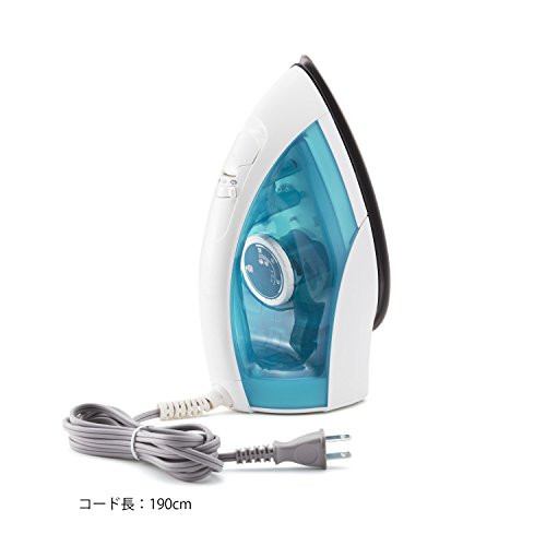 Blue Steam Iron Panasonic NI-S55-A with Code (Japan Import)