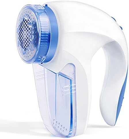 Fabric Shaver - Electric Lint Remover Pill,Fuzz and Fluff on Sweater,Sweatshirts,Blouses,Sofa and Carpets,1.7m Long Cord for Home or Travel by Fabric Shaver
