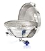 Magma Products, A10-217-3 Marine Kettle 3, A10-217-3, Combination Stove & Gas Grill, Propane Portable Oven, Party Size 17"