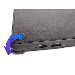 Kensington Black Belt Rug Case Surface Pro