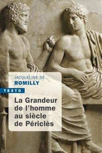 La Grandeur de l'homme au siècle de Périclès by 