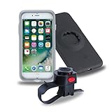 Tigra MountCase II iPhone 7 / 8 Shock-Absorbent Ultra Slim Case and Bike Mount Kit