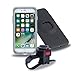 Tigra MountCase II iPhone 7 / 8 Shock-Absorbent Ultra Slim Case and Bike Mount Kit