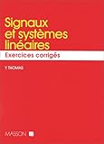 Image de Signaux et systèmes linéaires: Exercices corrigés