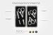 Suvorna Men's 4 Pcs Facial Hair Scissors Set/Kit. Contains 4.5