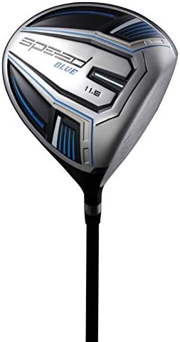 Speed System Golf Driver Includes Super Lightweight Titanium Driver, 12 Premium Golf Balls, 2 Spring Loaded Tees – Choose Based on Your Driving Distance or Swing Speed Speed System Golf Driver Includes Super Lightweight Titanium Driver, 12 Premium Golf Balls, 2 Spring Loaded Tees – Choose Based on Your Driving Distance or Swing Speed