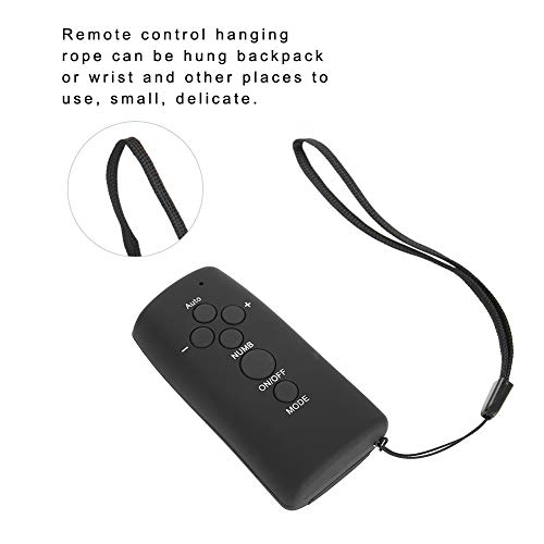 Wireless Remote Control Dual Output Multifunctional Massager Massage Device