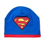 Superman Baby Hat 0-9 Months